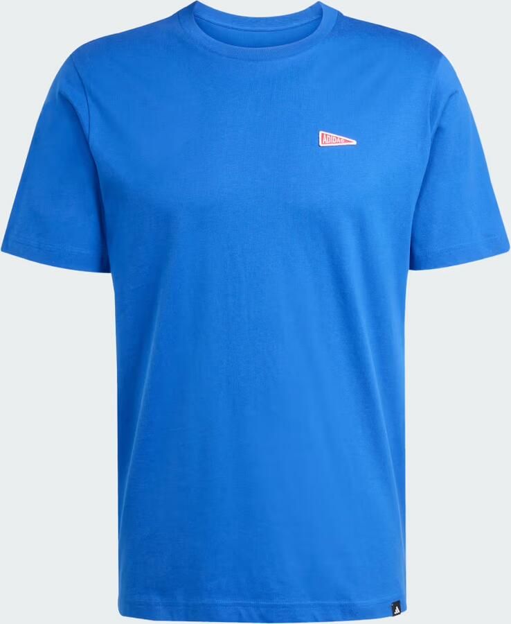 Adidas T-shirt Graphic Vlag - Foto 2