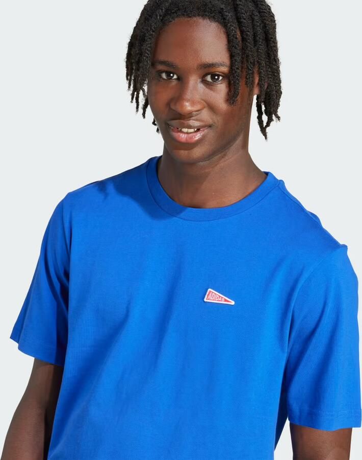 Adidas T-shirt Graphic Vlag - Foto 3