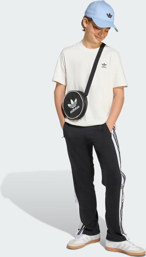 Adidas Originals Trefoil T-shirt unisex T-Shirts wit Kleding - Foto 12