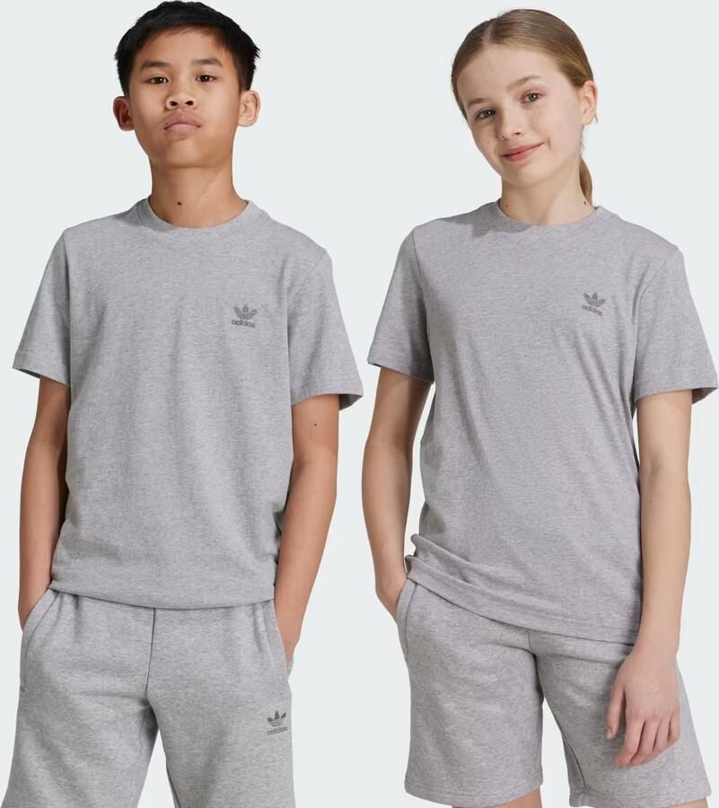 Adidas Originals Trefoil T-shirt T-Shirts in grijs formaten: 152 - Foto 6