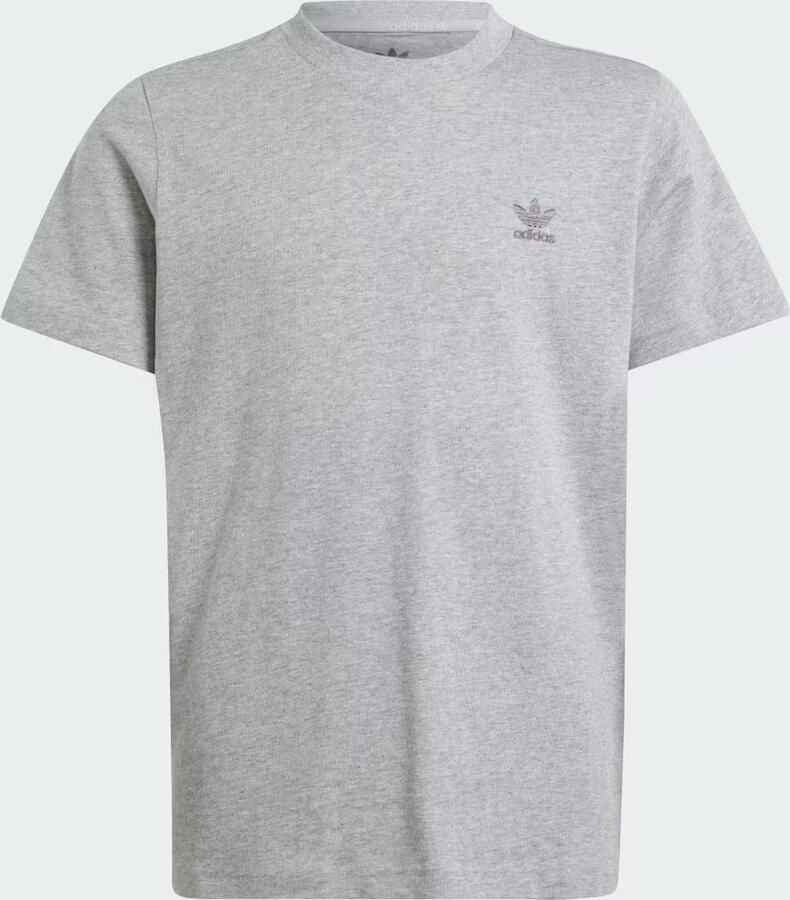 Adidas Originals Trefoil T-shirt T-Shirts in grijs formaten: 152 - Foto 2