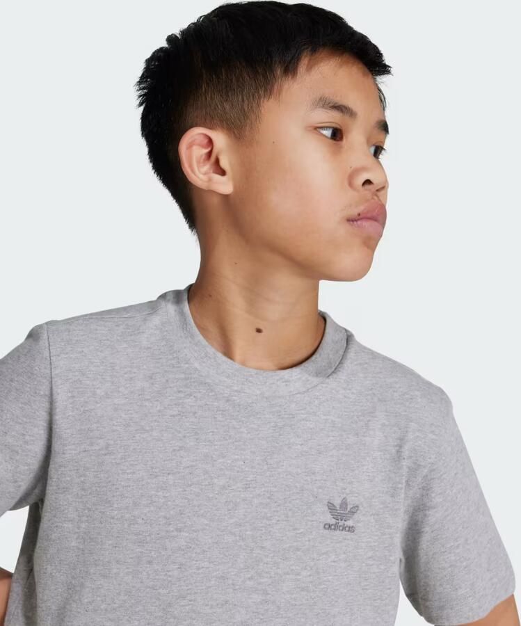 Adidas Originals Trefoil T-shirt T-Shirts in grijs formaten: 152 - Foto 3