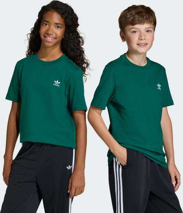 Adidas Originals regular fit T-shirt met logodetail