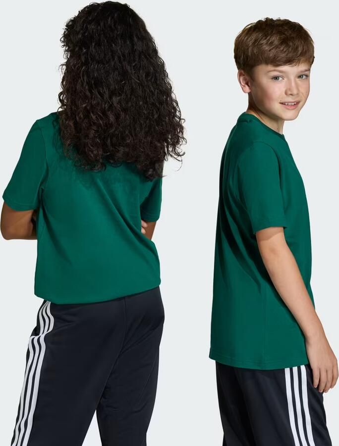 Adidas Originals regular fit T-shirt met logodetail - Foto 4