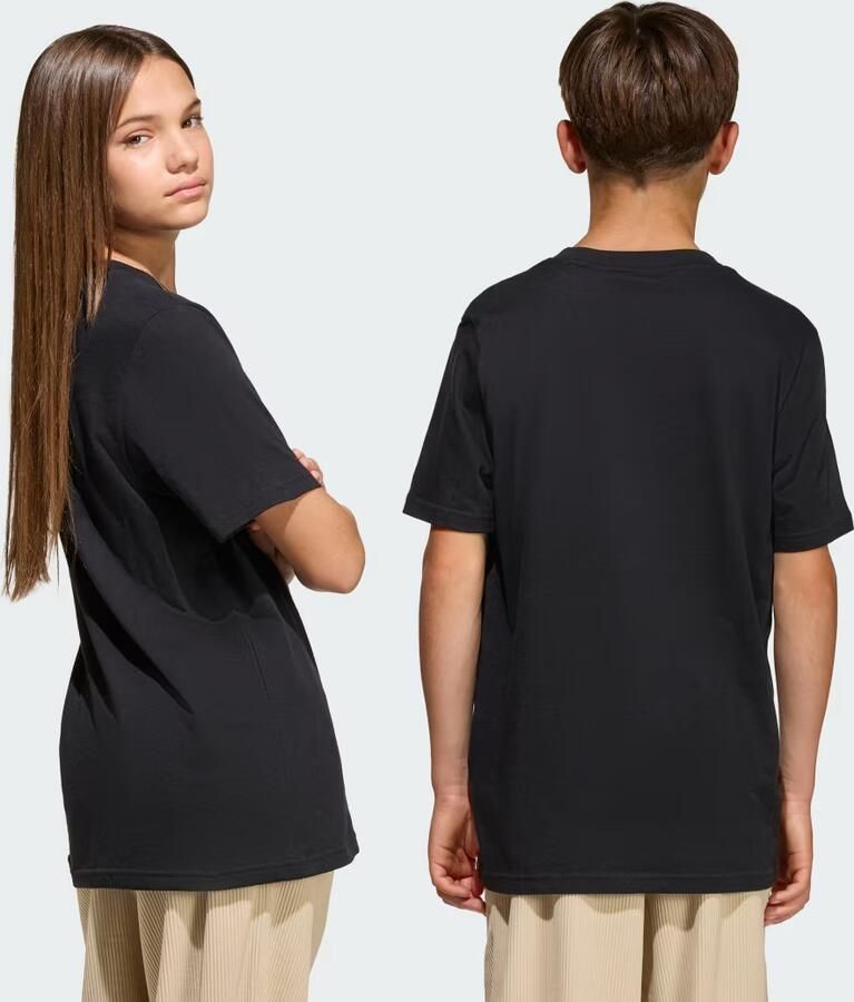 Adidas Originals T-shirt met labelstitching - Foto 5