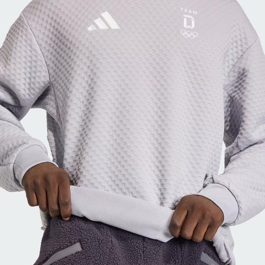 Adidas Team D XPLORIC CREW NECK SWEATER - Foto 2