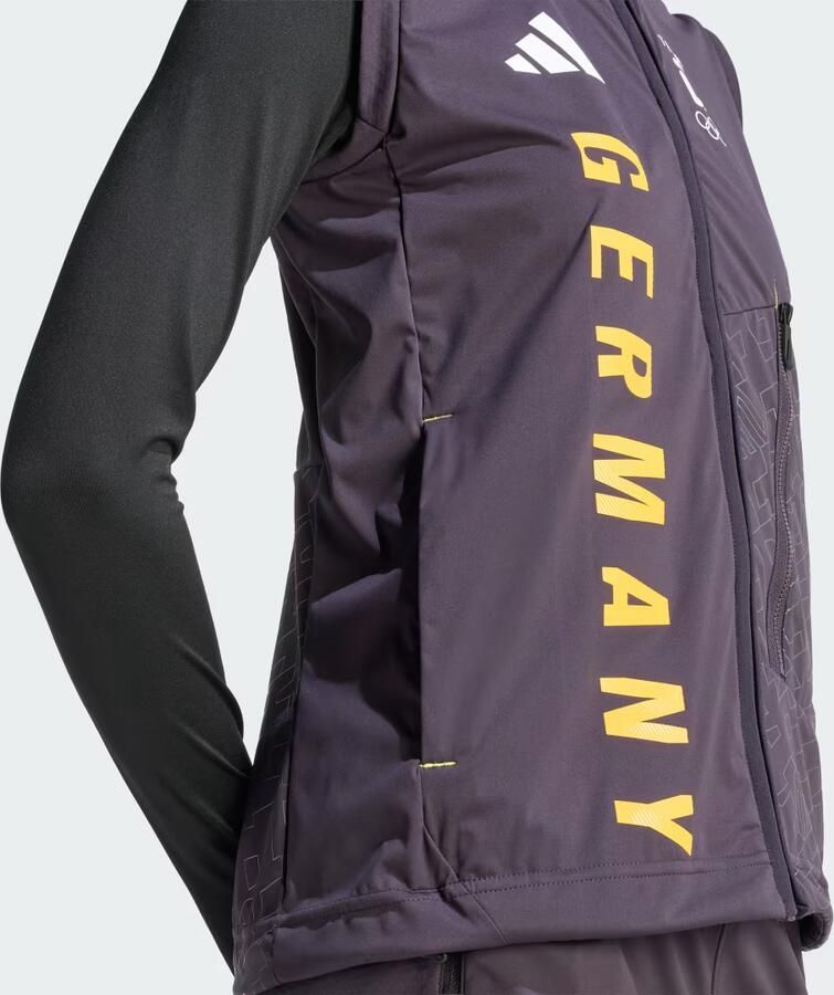Adidas Team D Xploric LANGLAUF SOFTSHELL BODYWARMER - Foto 2