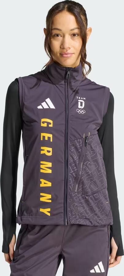 Adidas Team D Xploric LANGLAUF SOFTSHELL BODYWARMER