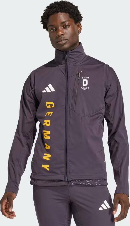 Adidas Team D Xploric SOFTSHELL LANGLAUFGILET