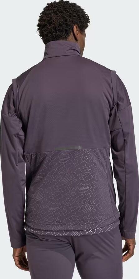Adidas Team D Xploric SOFTSHELL LANGLAUFGILET - Foto 6