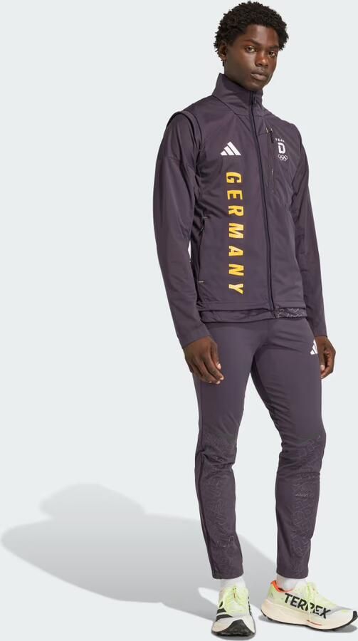 Adidas Team D Xploric SOFTSHELL LANGLAUFGILET - Foto 4