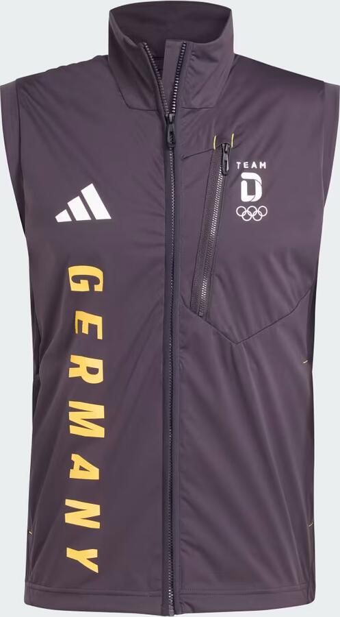 Adidas Team D Xploric SOFTSHELL LANGLAUFGILET - Foto 5