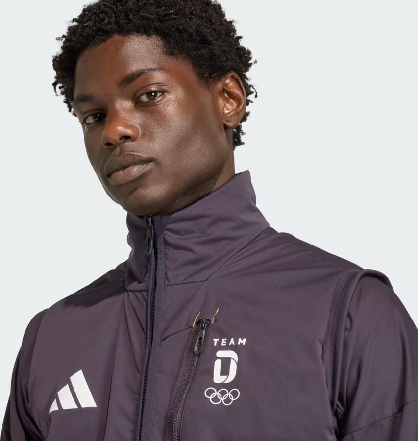 Adidas Team D Xploric SOFTSHELL LANGLAUFGILET - Foto 2