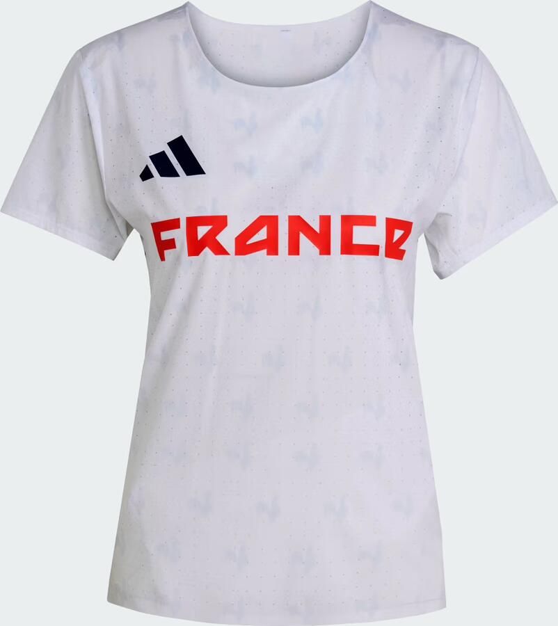 Adidas Team France Adizero T-shirt - Foto 4