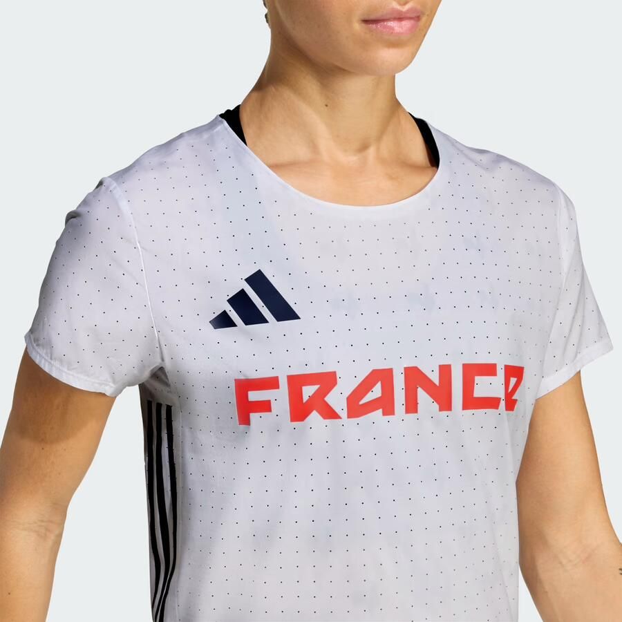 Adidas Team France Adizero T-shirt - Foto 2