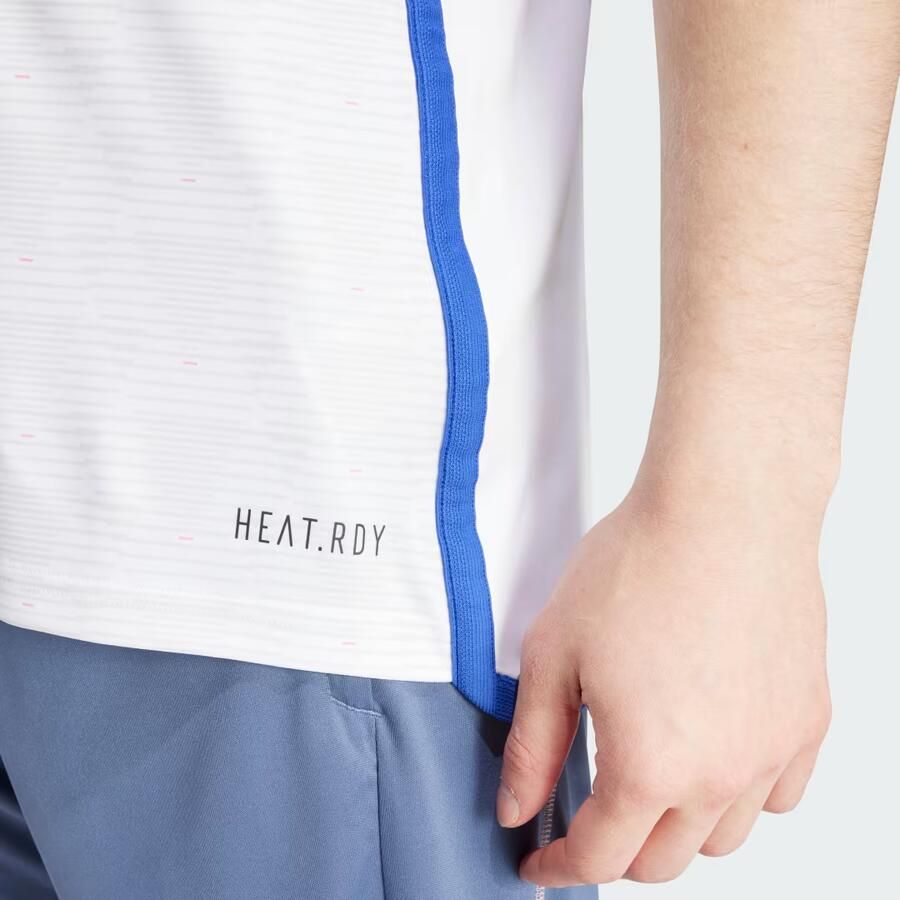 Adidas T-shirt Korte Mouw Equipe de France Handball 2024 - Foto 2