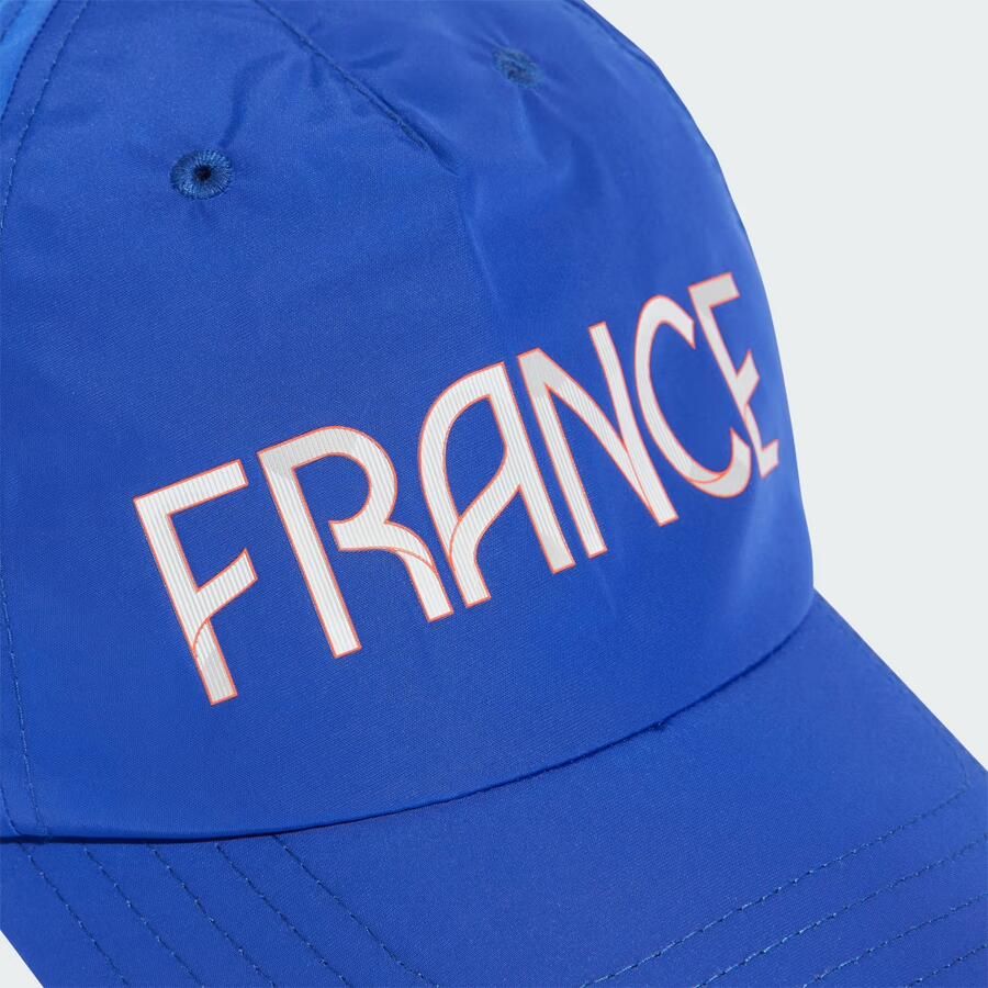 Adidas Team France Tech Honkbalpet - Foto 2