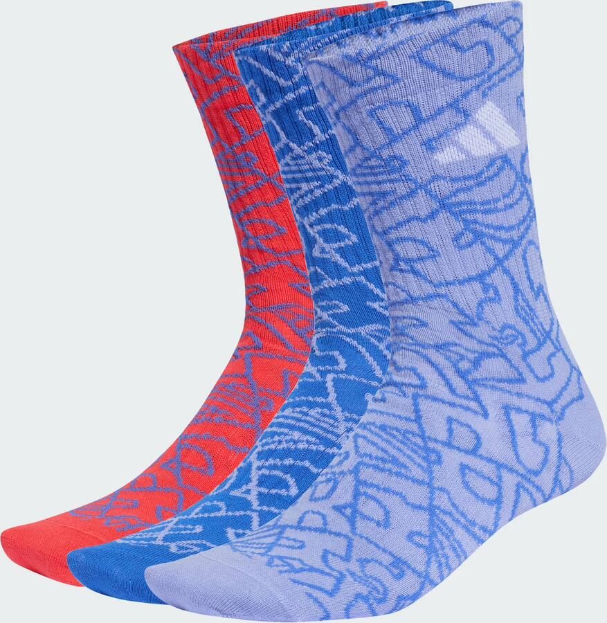 Adidas Team GB GFX Sokken 3 Paar