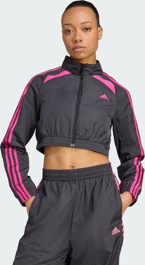 Adidas Originals Teamgeist Tracktop Women Trainingspakken zwart Maat XS Kleding - Foto 3