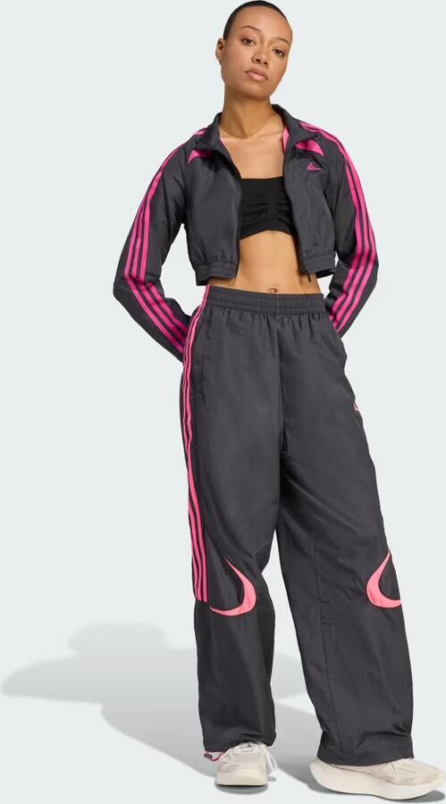 Adidas Originals Teamgeist Tracktop Women Trainingspakken zwart Maat XS Kleding - Foto 7