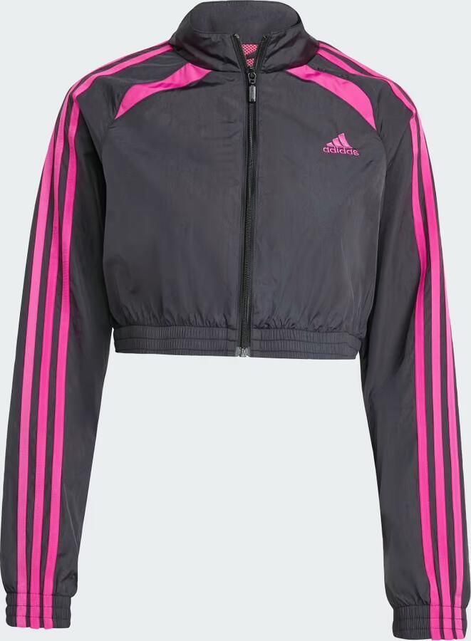 Adidas Originals Teamgeist Tracktop Women Trainingspakken zwart Maat XS Kleding - Foto 5