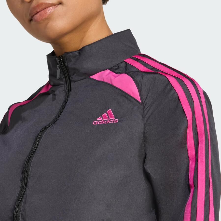Adidas Originals Teamgeist Tracktop Women Trainingspakken zwart Maat XS Kleding - Foto 4