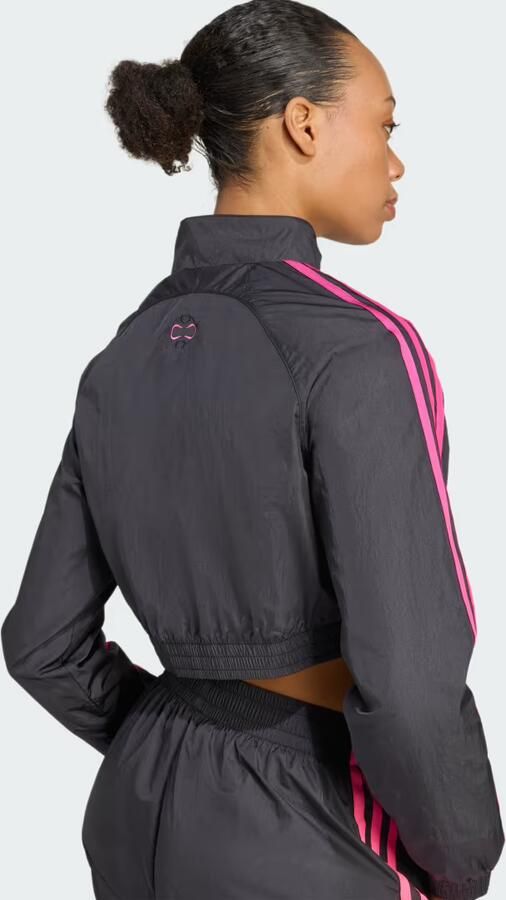 Adidas Originals Teamgeist Tracktop Women Trainingspakken zwart Maat XS Kleding - Foto 6