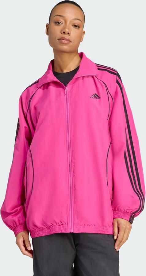 Adidas Teamgeist Adicolor Oversized Woven Sportjack