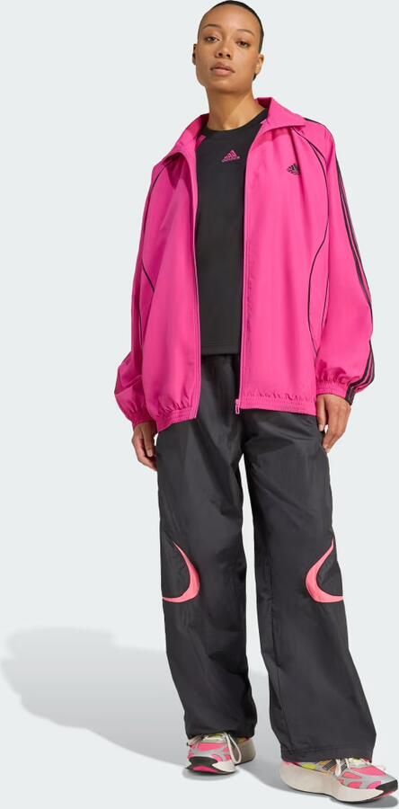 Adidas Teamgeist Adicolor Oversized Woven Sportjack - Foto 5