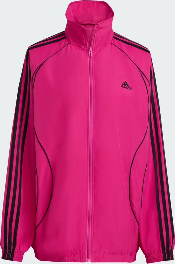 Adidas Teamgeist Adicolor Oversized Woven Sportjack - Foto 3