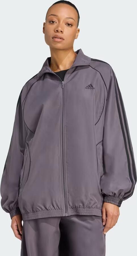 Adidas Originals Teamgeist Tracktop Women Trainingspakken grijs Maat XS Kleding - Foto 3