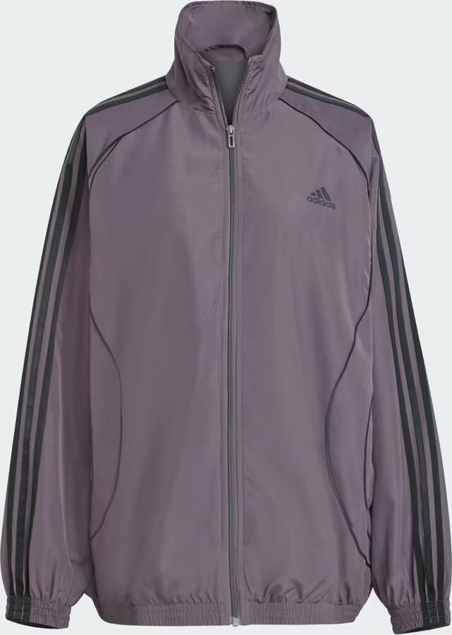 Adidas Originals Teamgeist Tracktop Women Trainingspakken grijs Maat XS Kleding - Foto 4