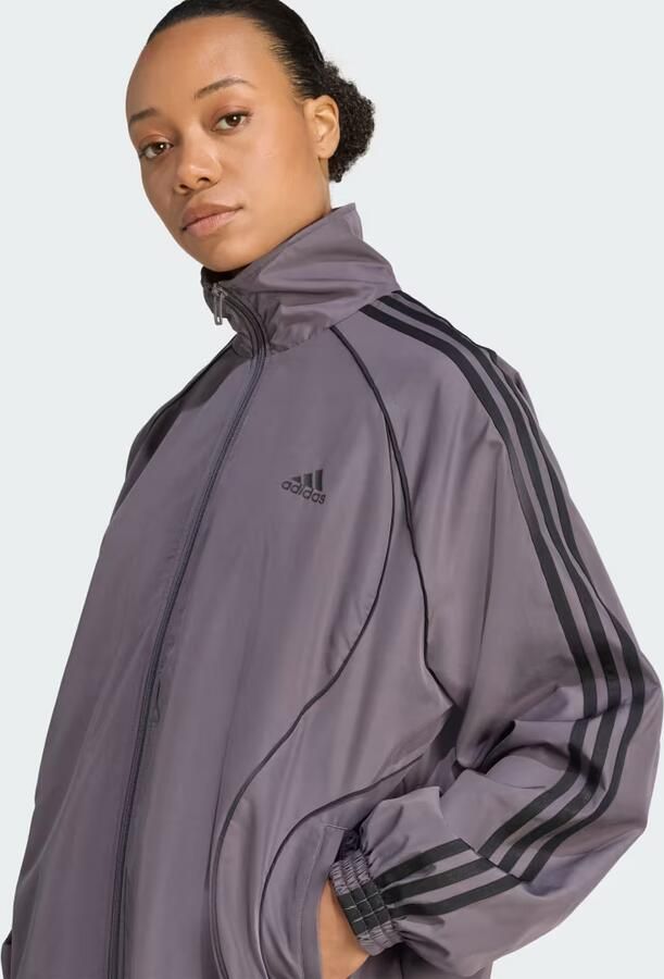 Adidas Originals Teamgeist Tracktop Women Trainingspakken grijs Maat XS Kleding - Foto 5