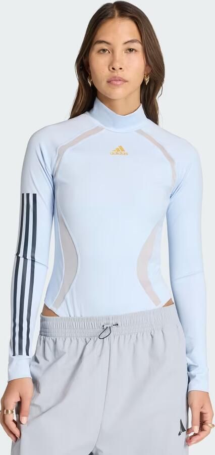 Adidas TEAMGEIST BODYSUIT MET LANGE MOUWEN