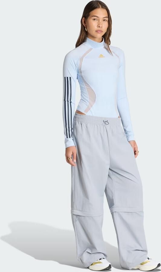 Adidas TEAMGEIST BODYSUIT MET LANGE MOUWEN - Foto 4