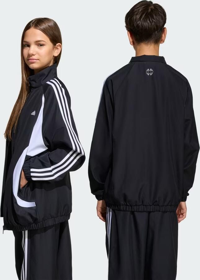 Adidas TEAMGEIST LOOSE-FIT SPORTJACK - Foto 3