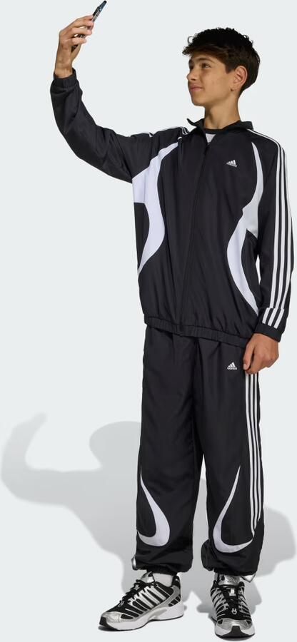 Adidas TEAMGEIST LOOSE-FIT SPORTJACK - Foto 6