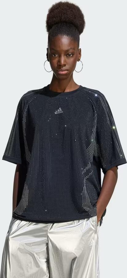 Adidas TEAMGEIST RHINESTONE T-SHIRT