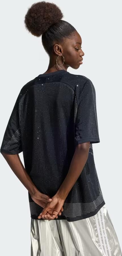 Adidas TEAMGEIST RHINESTONE T-SHIRT - Foto 5