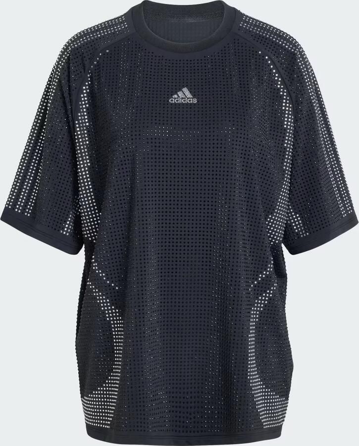 Adidas TEAMGEIST RHINESTONE T-SHIRT - Foto 2