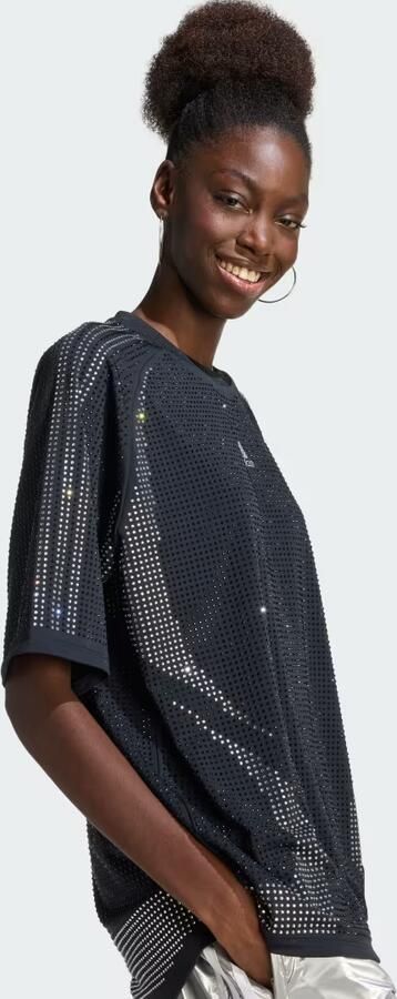 Adidas TEAMGEIST RHINESTONE T-SHIRT - Foto 6