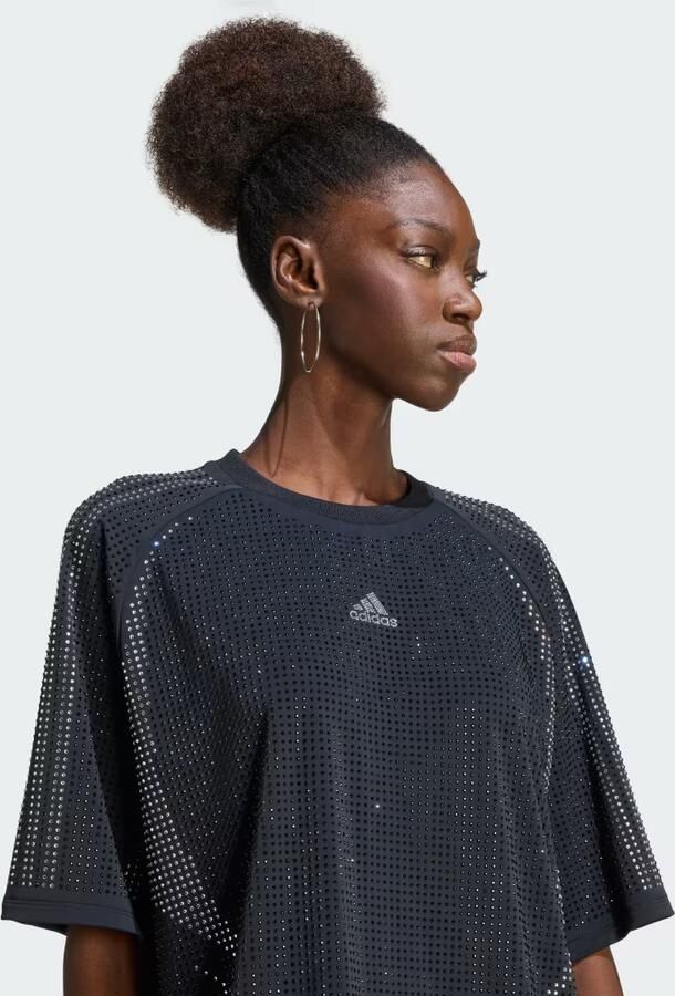 Adidas TEAMGEIST RHINESTONE T-SHIRT - Foto 3