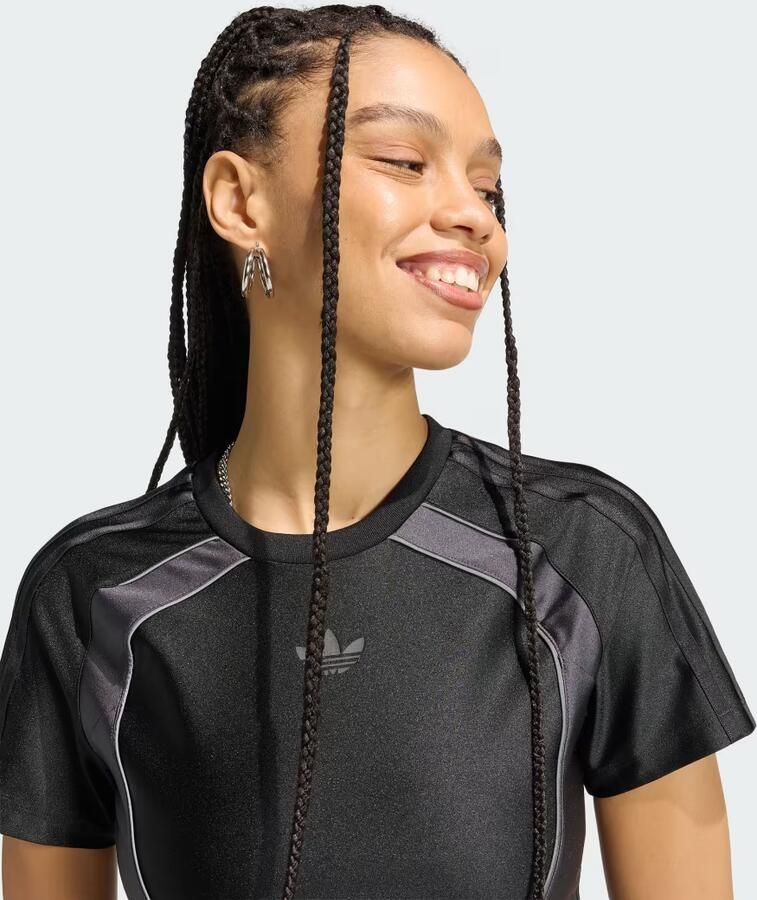 Adidas TEAMGEIST SLIM T-SHIRT - Foto 4