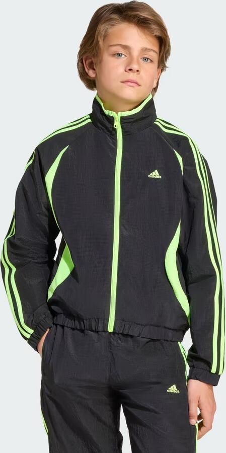 Adidas Originals Teamgeist Track Top Unisex Trainingspakken zwart Kleding - Foto 8