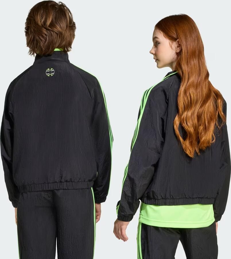 Adidas Originals Teamgeist Track Top Unisex Trainingspakken zwart Kleding - Foto 3
