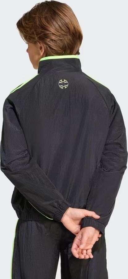 Adidas Originals Teamgeist Track Top Unisex Trainingspakken zwart Kleding - Foto 6