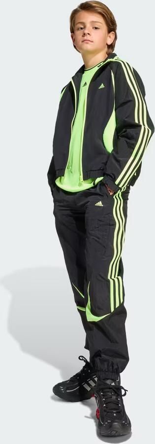 Adidas Originals Teamgeist Track Top Unisex Trainingspakken zwart Kleding - Foto 7
