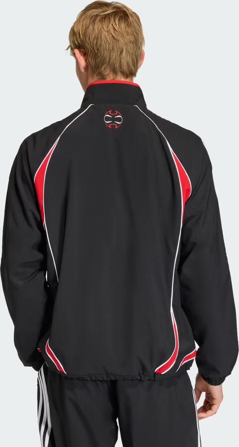 Adidas TEAMGEIST SWEATSHIRT MET HALFLANGE RITS - Foto 5