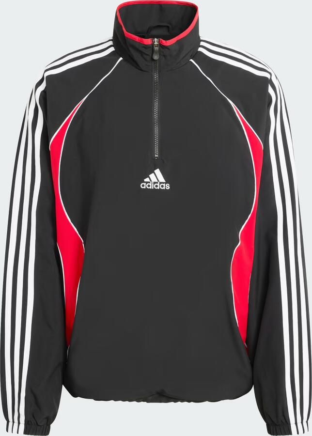 Adidas TEAMGEIST SWEATSHIRT MET HALFLANGE RITS - Foto 4
