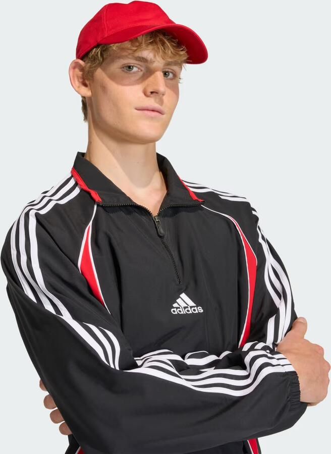 Adidas TEAMGEIST SWEATSHIRT MET HALFLANGE RITS - Foto 3